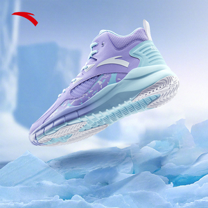 安踏篮球鞋男鞋夏季透气官方旗舰正品高帮球鞋kt星轨4运动鞋子男