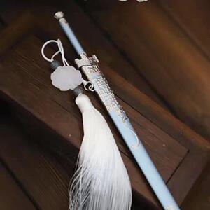 陈情令周边避尘剑陈情笛蓝氏家规娃用拍照配件摆件 果果樱花小世