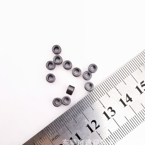 抗干扰小磁珠4.5*3*2.5mm 空心磁珠 镍锌铁氧体磁珠EMI磁环