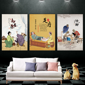 修脚店宣传画