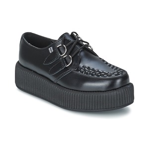 TUK男女鞋子商务休闲厚底鞋德比鞋黑色2024年新款正品V6802 BLACK