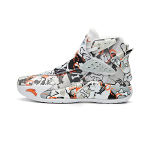 安踏篮球鞋男2020夏季汤普森kt5宠物狗6高帮篮球鞋老兵节