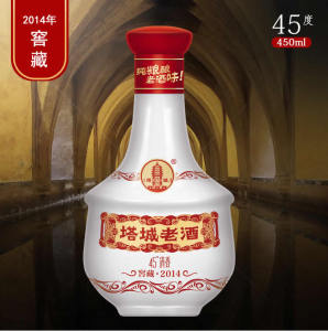 塔城老酒 年份酒 45° 450ml/瓶