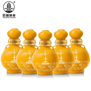 塔城老酒五行系列(土)450ml*套装金木水火土