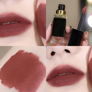tom ford/汤姆福特tf方管哑光唇釉03 lark奶咖玫瑰色/69/16nubile