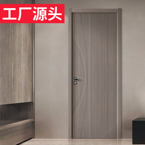 黑白灰卧室门