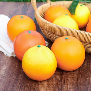 仿真橙子假水果模型赣南脐橙道具玩具装饰摆件摄影摆设水果店橘子