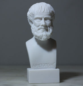 代购大亚里士多德半身像希腊哲学家居装饰雕像石膏雕塑11.8摆件