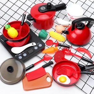 儿童过家家玩具仿真切菜刀厨房过家家小男孩煮饭炒菜宝宝厨具儿童