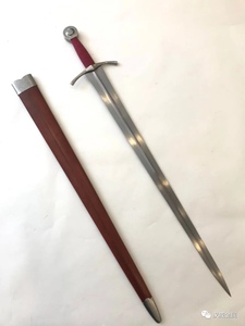 西洋剑 骑士剑 欧剑 起脊单手剑 汉威刀剑 未开刃