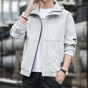 外套男薄款30