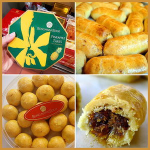 食品酒水 糕点点心 传统糕点 新加坡凤梨酥195.