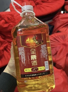 东北全鹿酒鹿酒鹿鞭酒泉鹿堂一桶五斤鹿宝酒滋补酒52℃滋补酒包邮