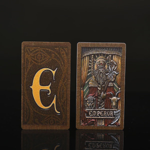 桌游卡牌diy赌博默示录开司e牌国王游戏卡牌 动物世界