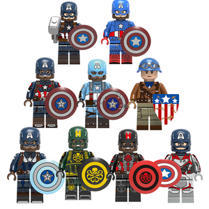乐高超级英雄美国队长