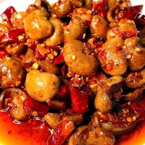 手工现做 麻辣兔腰四川成都特产新鲜即食兔肾零食小吃兔肉100g