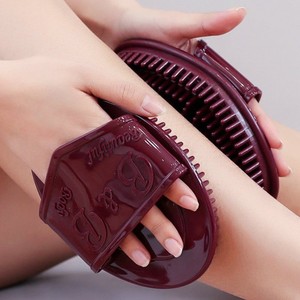 刷背通经络刷子美容院专用瘦身刷肚子减脂刷软硅胶身体刷按摩干刷