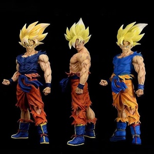 七龙珠kd战损孙悟空手办gk超大号初战战损悟空超级赛亚人模型摆件
