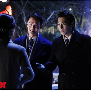 伪装者王凯同款高端双面呢羊绒大衣男外套秋冬超长款过膝风衣英伦