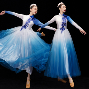 开场舞蹈演出礼服裙