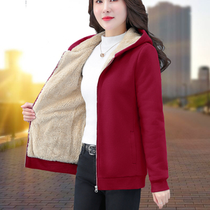 厚褂子女外套短款