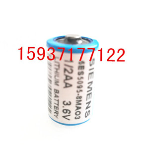 西门子 PLC电池高能量免维护6ES5095-8MAO3工控机3.6V锂电池