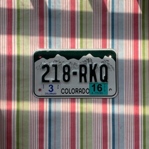 美国摩托车牌coloradoco科罗拉多州218rkq国外国牧马人视道具哈雷