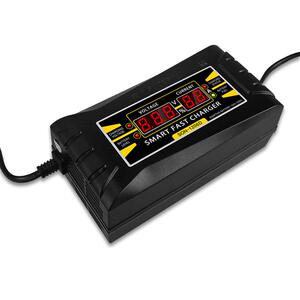 汽车电瓶充电器索尔