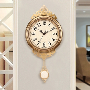壁钟客厅现代简约时尚