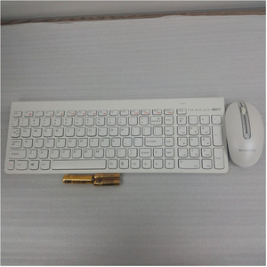 全新联想电脑sk-8861 无线光电键盘鼠标台式笔记本专用静音配电池