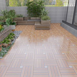 室外露台仿木纹瓷砖庭院防冻围墙砖户外木纹砖防滑花园阳台仿古砖