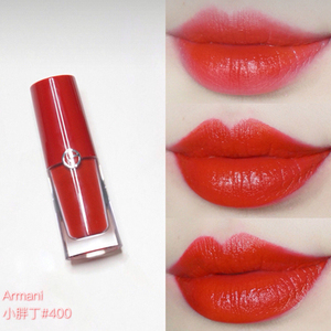armani阿玛尼小胖丁限量唇釉407唇彩口红5…试色一次