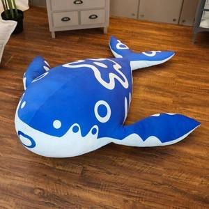 王者荣耀庄周的鲲云端筑梦师抱枕毛绒玩具玩偶娃娃公仔生日0人付款1