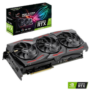 华硕（ASUS）ROG-STRIX-RTX2070S-O8G-GAMING SUPER猛禽显卡