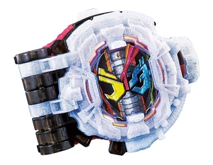 万代 dx 假面骑士时王zi-o 三合一形态 三阶trinity变身表盘 手表