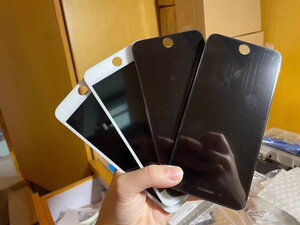 适用苹果原后压盖板屏幕总成适用于c11 7p dtp 8p c3f 通用版