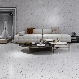 慕凯风水磨石漆艺术漆地面漆墙面漆质感涂料无缝墙地面一体防水漆