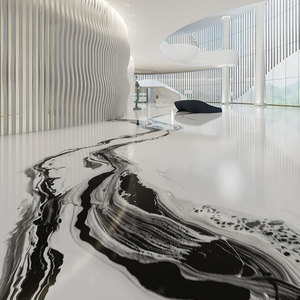 水墨艺术地坪漆