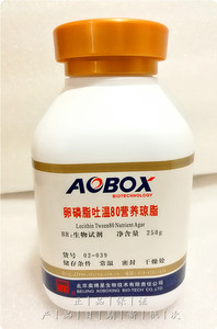 卵磷脂吐温80营养琼脂培养基 BR250g生物试剂 北京奥博星