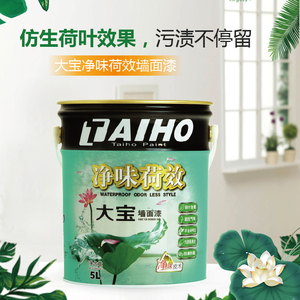 大宝漆净味荷效墙面漆