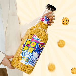 小山驴皇家礼爆爆米花网红同款超大瓶爆米花儿童新年礼物零食