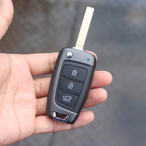 适配北京现代悦纳新款悦动汽车钥匙遥控器折叠钥匙原装