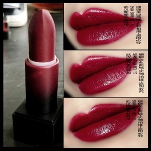 包邮 哑光暗棕褐红色口红女王棕红色唇膏气质暗红色口红保湿防水