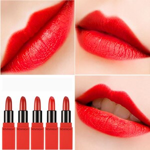 中国红正红口红