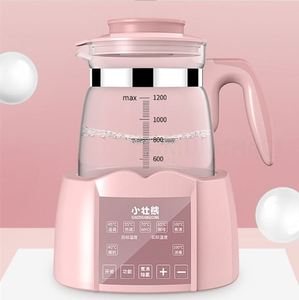 婴儿温水壶智能恒温调奶器玻璃热水壶冲奶机自动暖奶器消毒暖奶器