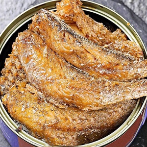 下饭五香黄花鱼罐头食品罐装即食零食豆豉海鲜罐头鱼1342人付款52
