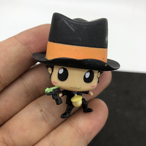 正版散货 家庭教师 里包恩 手办公仔 桌面 车载充电器模型摆件