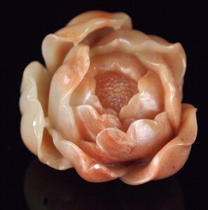 工艺品,礼品 工艺品 石料工艺品 牡丹石章