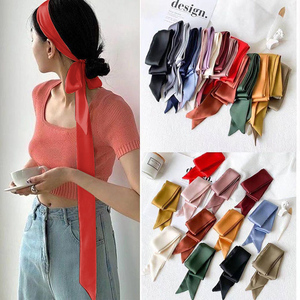 9017人付款天猫红绸带扎头发雪纺飘带古风发带古装配饰绑发丝带头绳