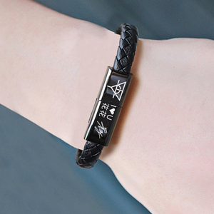 华晨宇同款手环花花周边应援礼物手链男潮女火星人手饰ins学生日